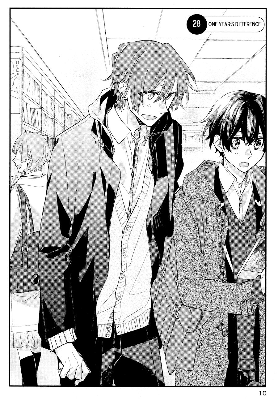 Sasaki and Miyano chapter 28 page 9