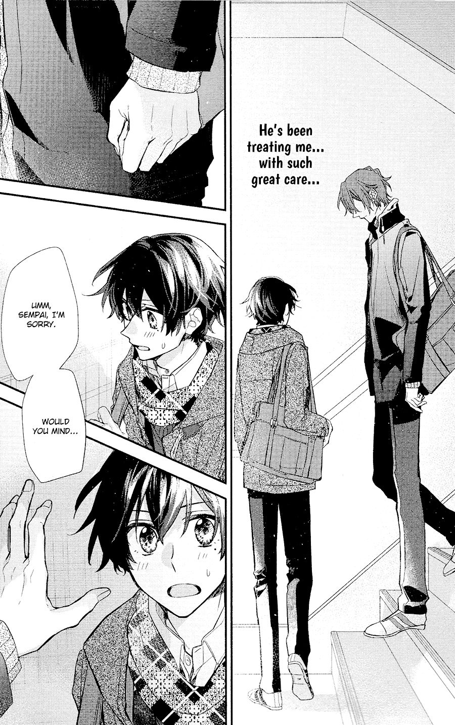 Sasaki and Miyano chapter 29 page 10