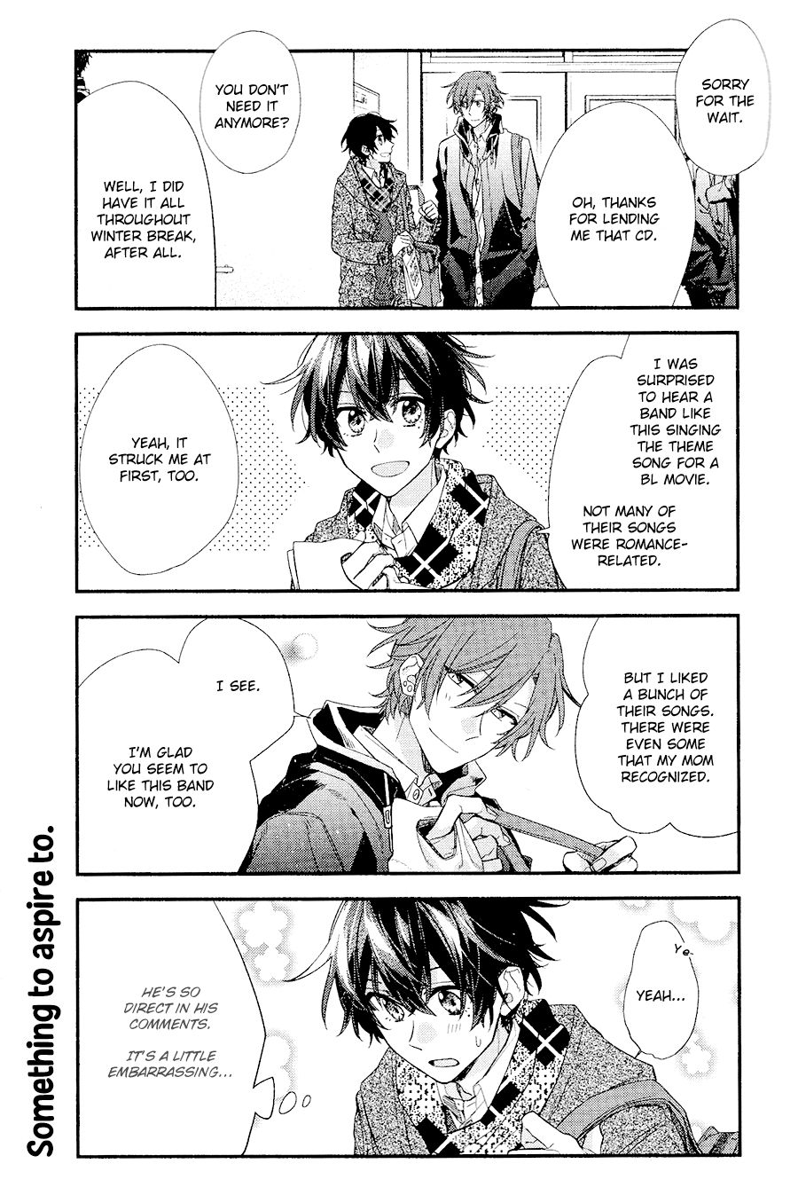 Sasaki and Miyano chapter 29 page 5