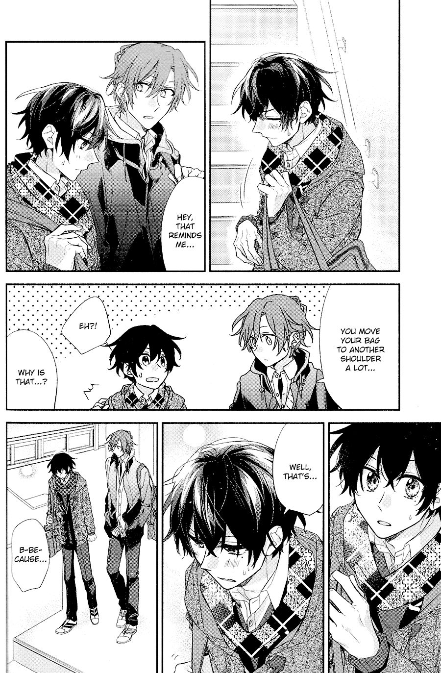 Sasaki and Miyano chapter 29 page 6