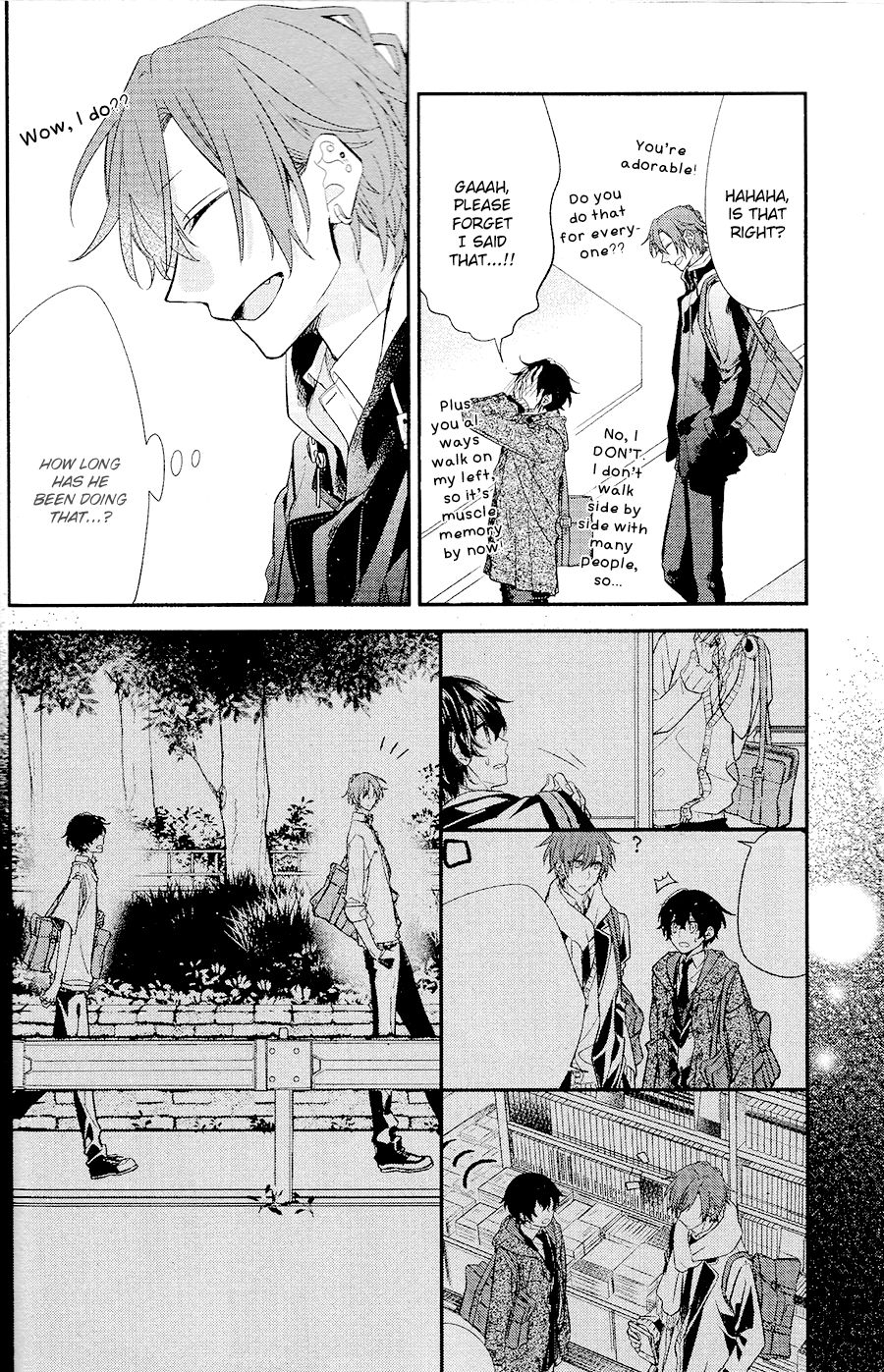 Sasaki and Miyano chapter 29 page 8