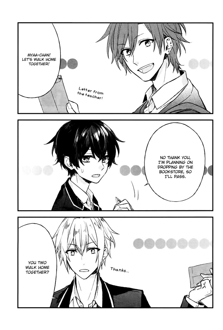 Sasaki and Miyano chapter 3 page 1