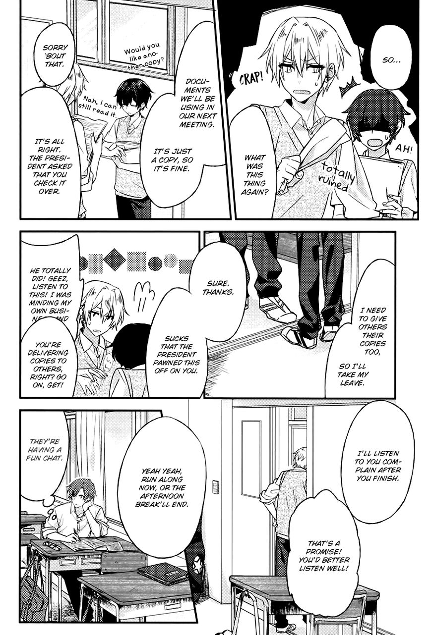 Sasaki and Miyano chapter 3 page 14