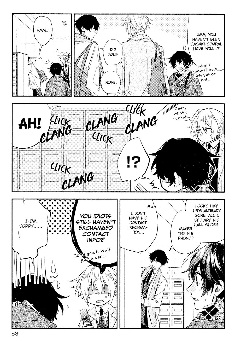 Sasaki and Miyano chapter 30 page 10