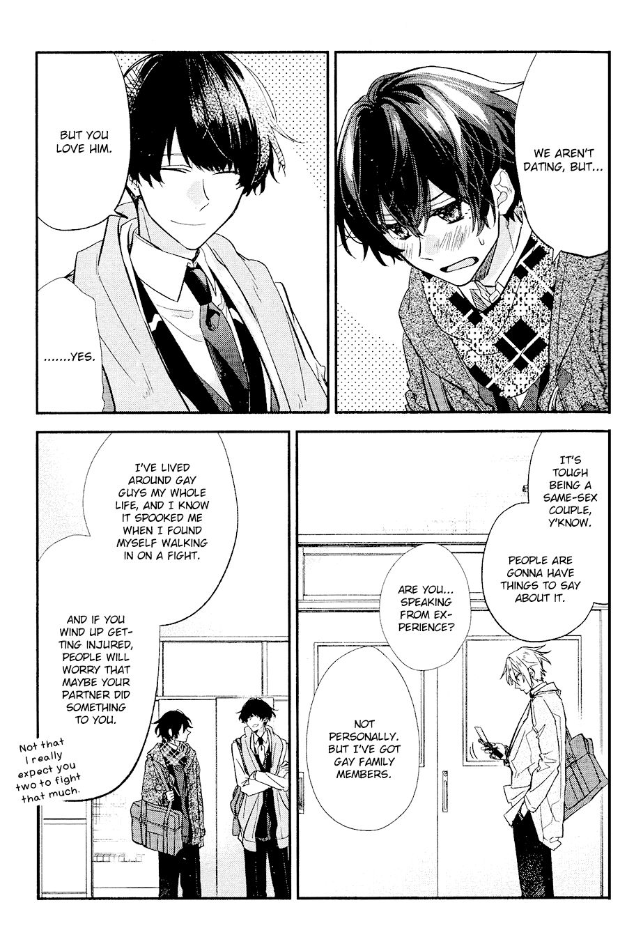 Sasaki and Miyano chapter 30 page 12