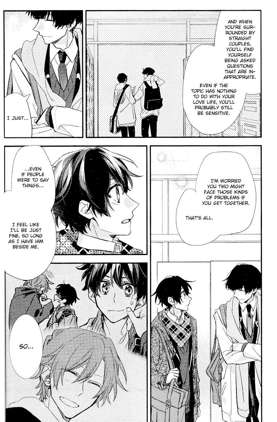 Sasaki and Miyano chapter 30 page 13