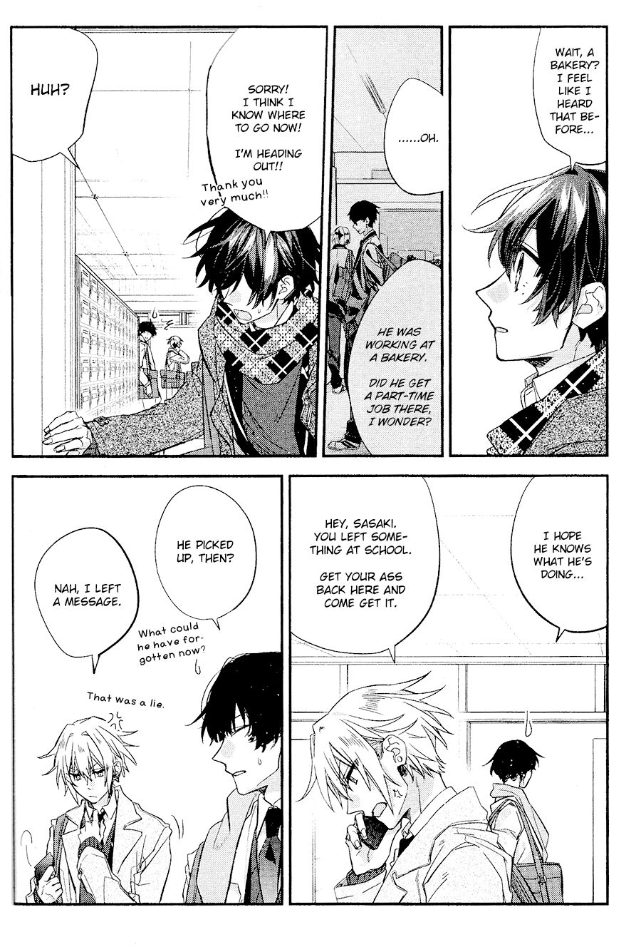 Sasaki and Miyano chapter 30 page 15