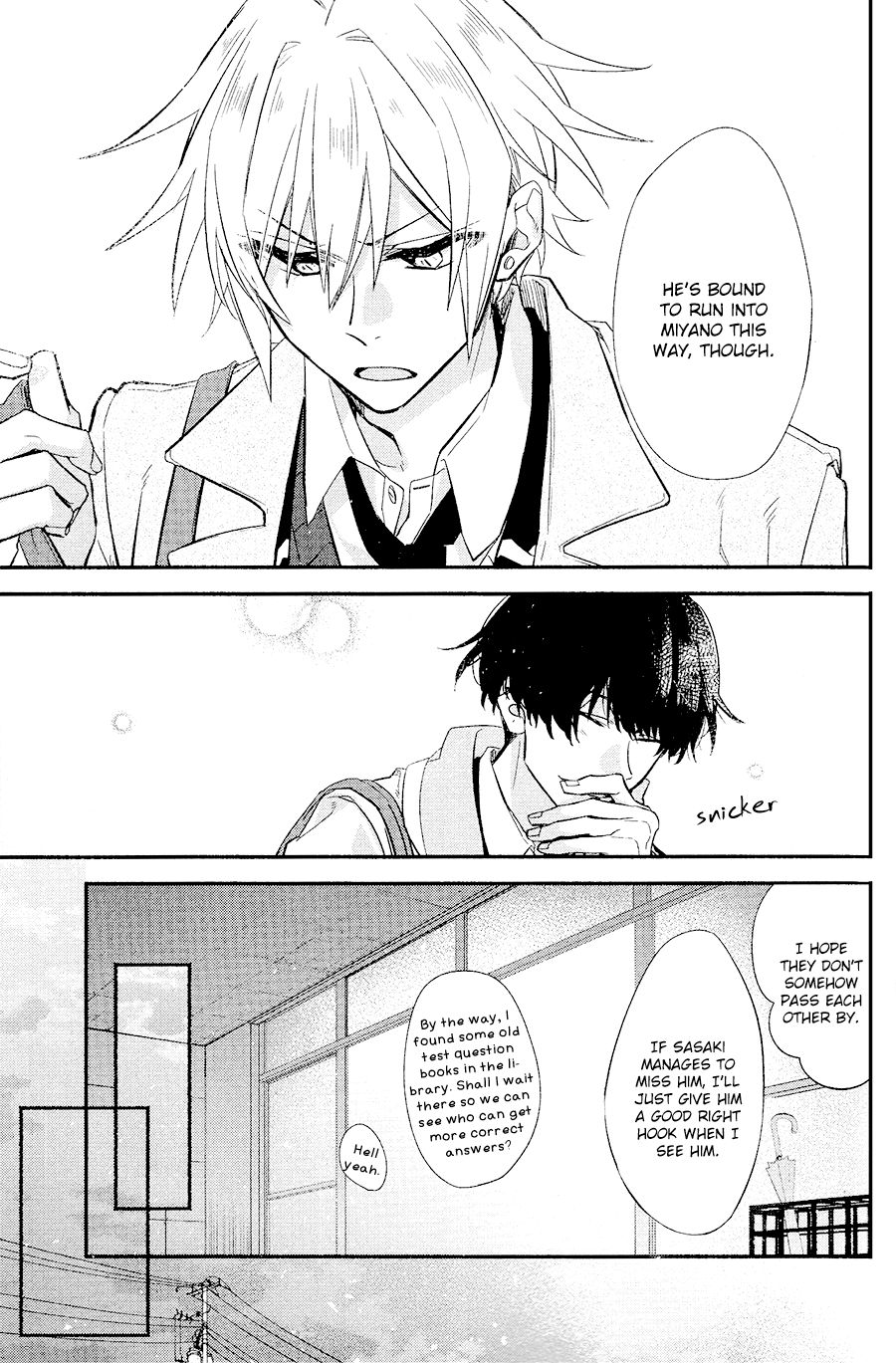 Sasaki and Miyano chapter 30 page 16