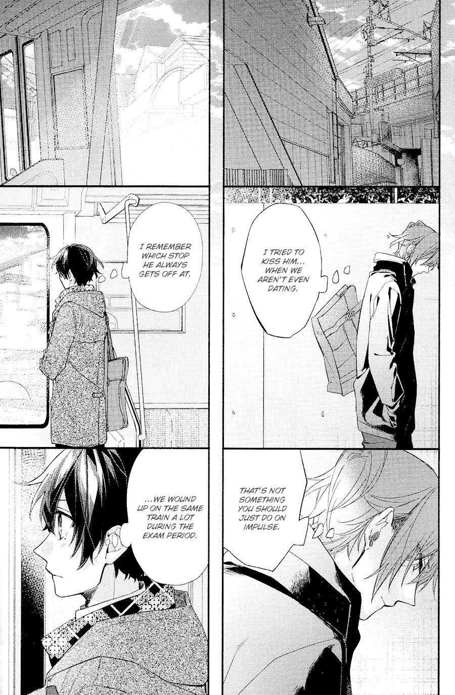 Sasaki and Miyano chapter 30 page 17