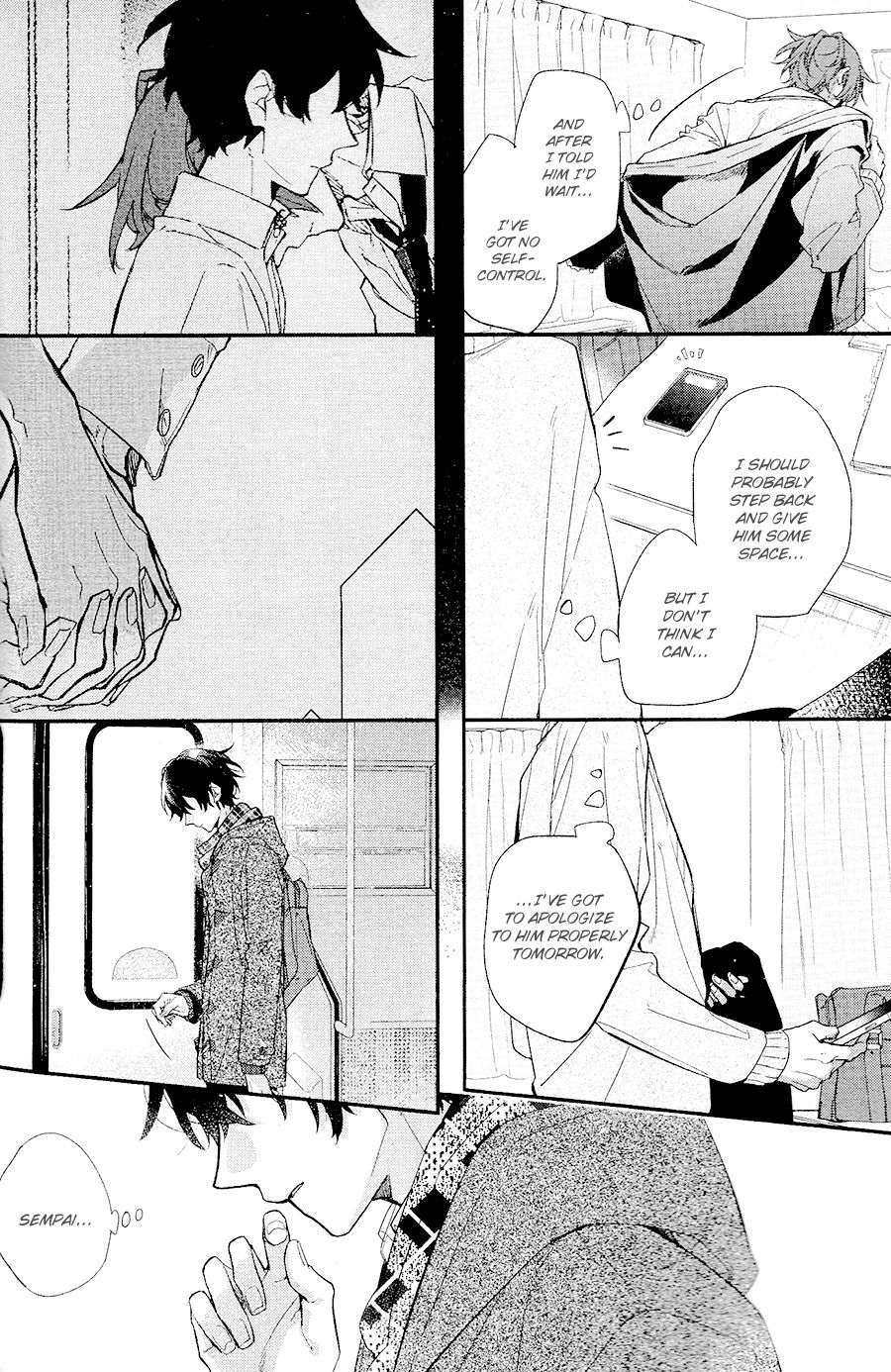 Sasaki and Miyano chapter 30 page 19