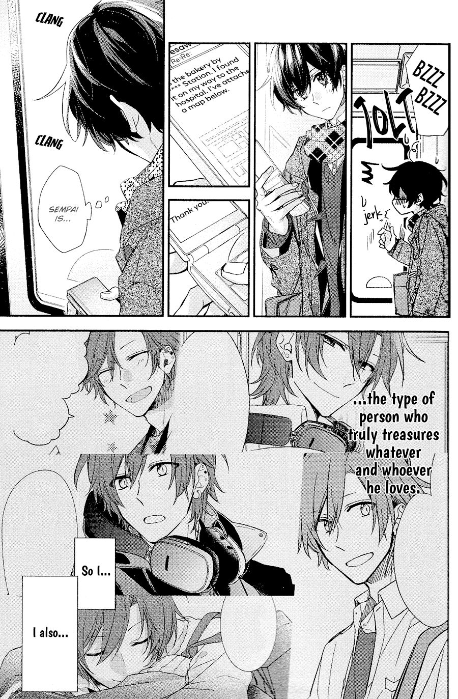 Sasaki and Miyano chapter 30 page 20