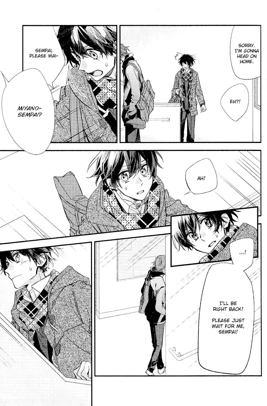 Sasaki and Miyano chapter 30 page 6