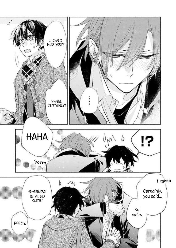 Sasaki and Miyano chapter 31 page 15