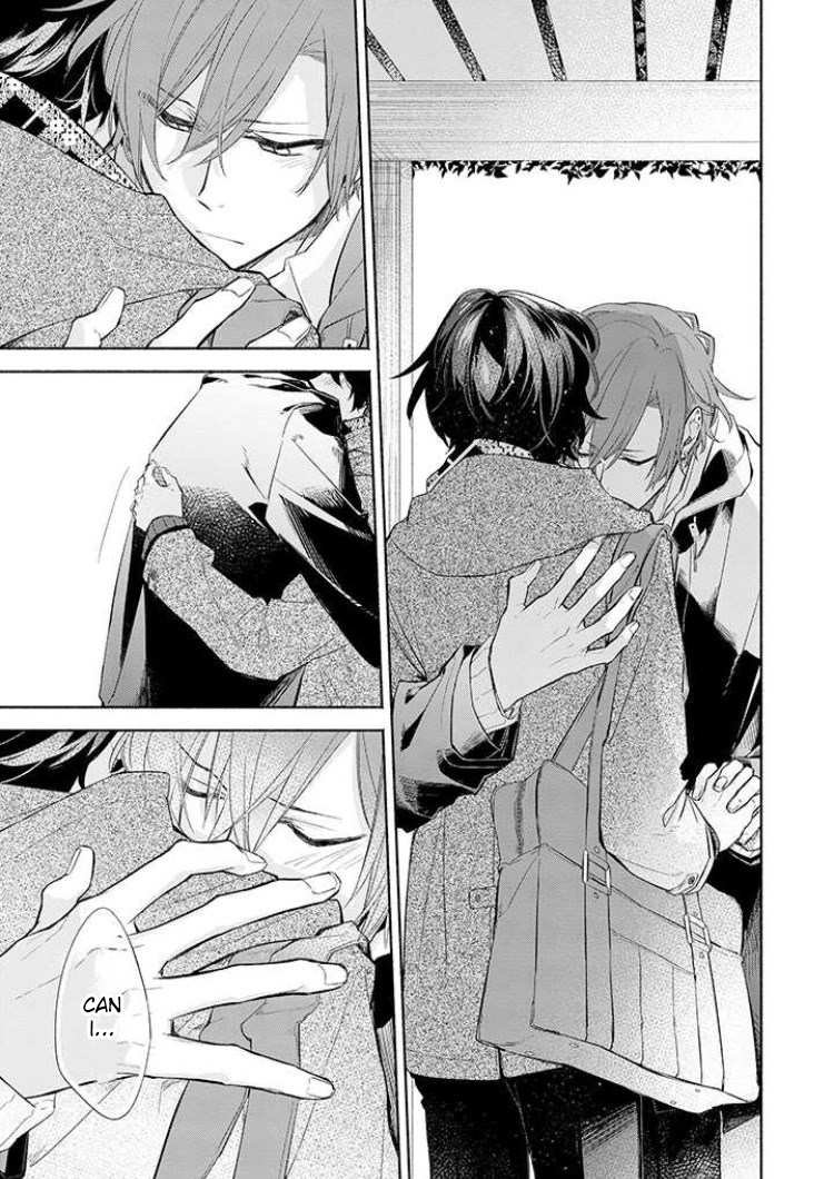 Sasaki and Miyano chapter 31 page 17