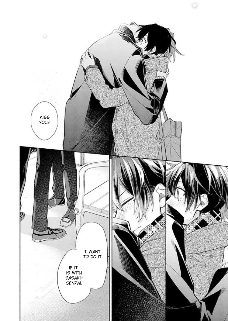 Sasaki and Miyano chapter 31 page 18