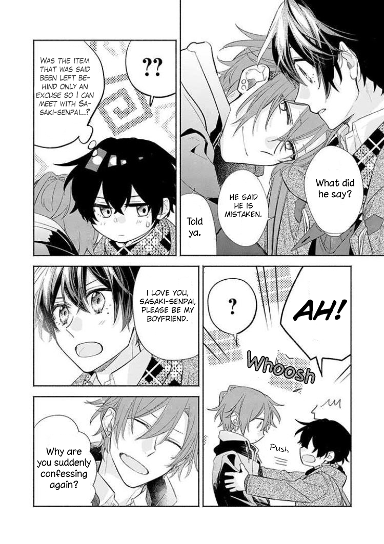 Sasaki and Miyano chapter 31 page 28