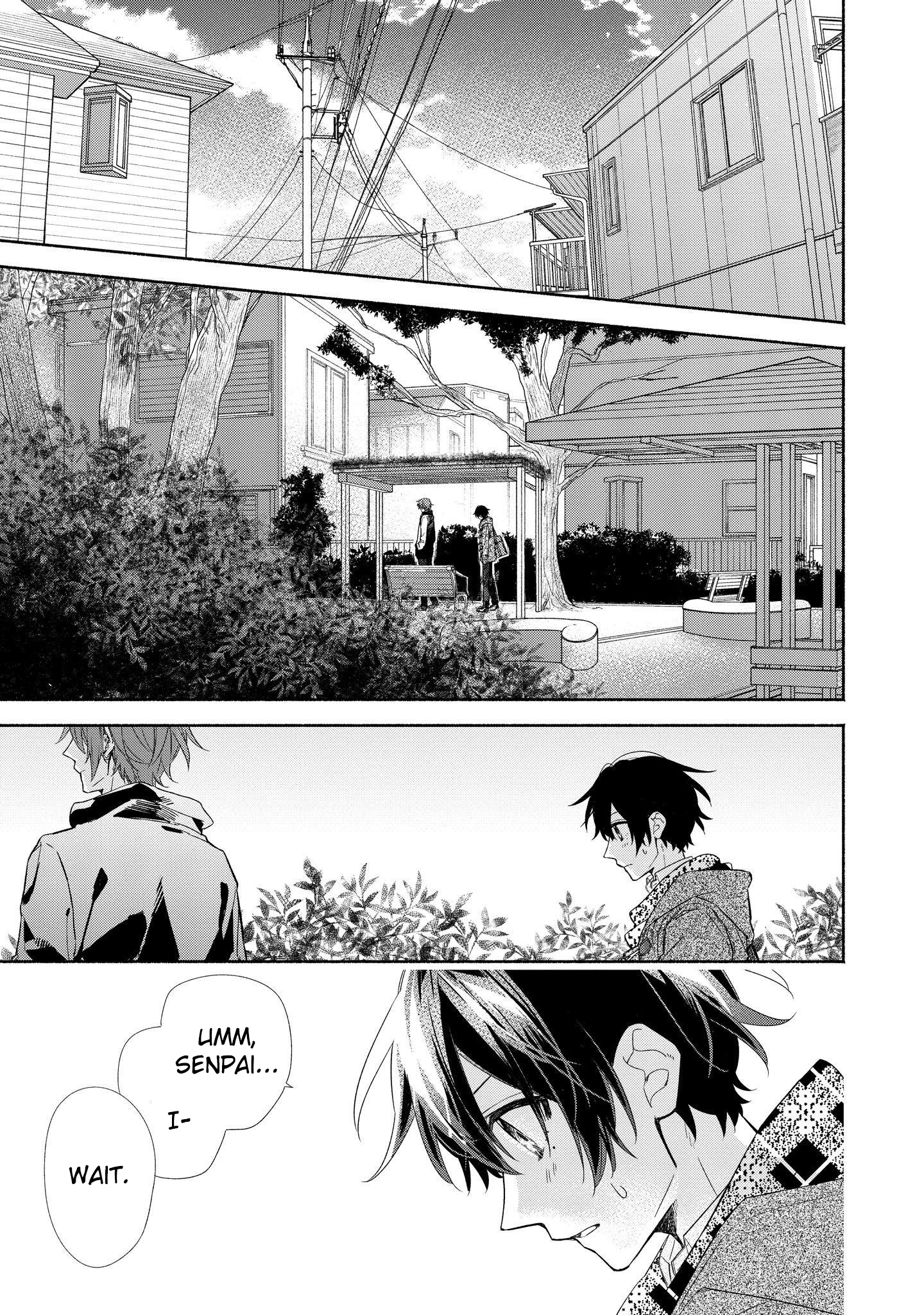 Sasaki and Miyano chapter 31 page 3