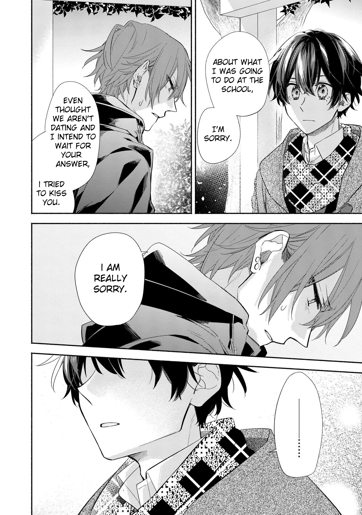 Sasaki and Miyano chapter 31 page 4