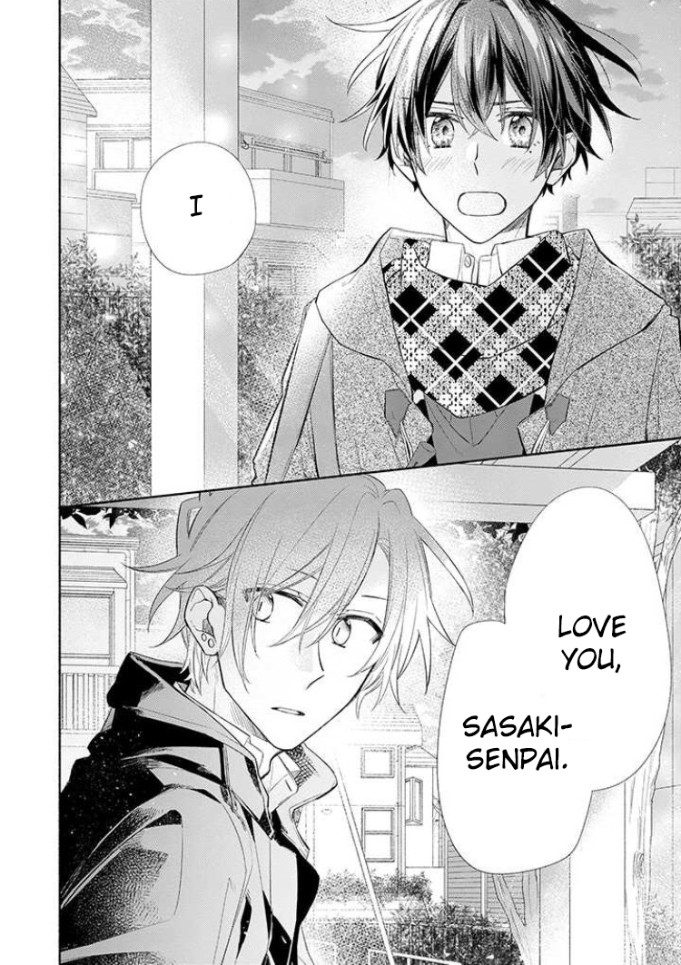 Sasaki and Miyano chapter 31 page 6