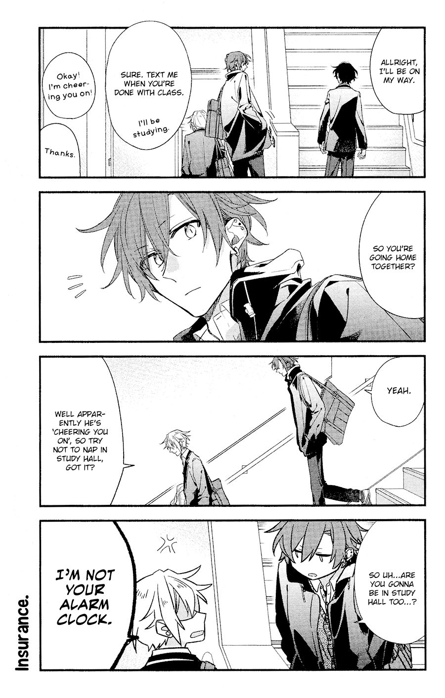 Sasaki and Miyano chapter 32 page 10