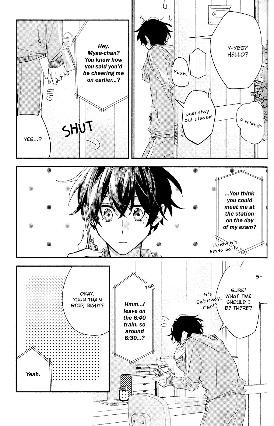 Sasaki and Miyano chapter 32 page 12