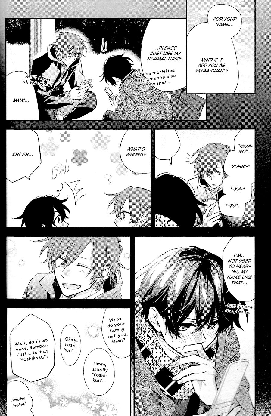 Sasaki and Miyano chapter 32 page 15