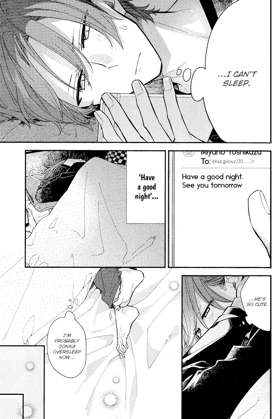 Sasaki and Miyano chapter 32 page 4