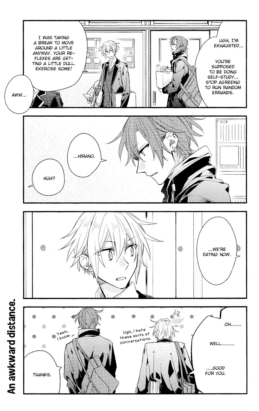 Sasaki and Miyano chapter 32 page 6