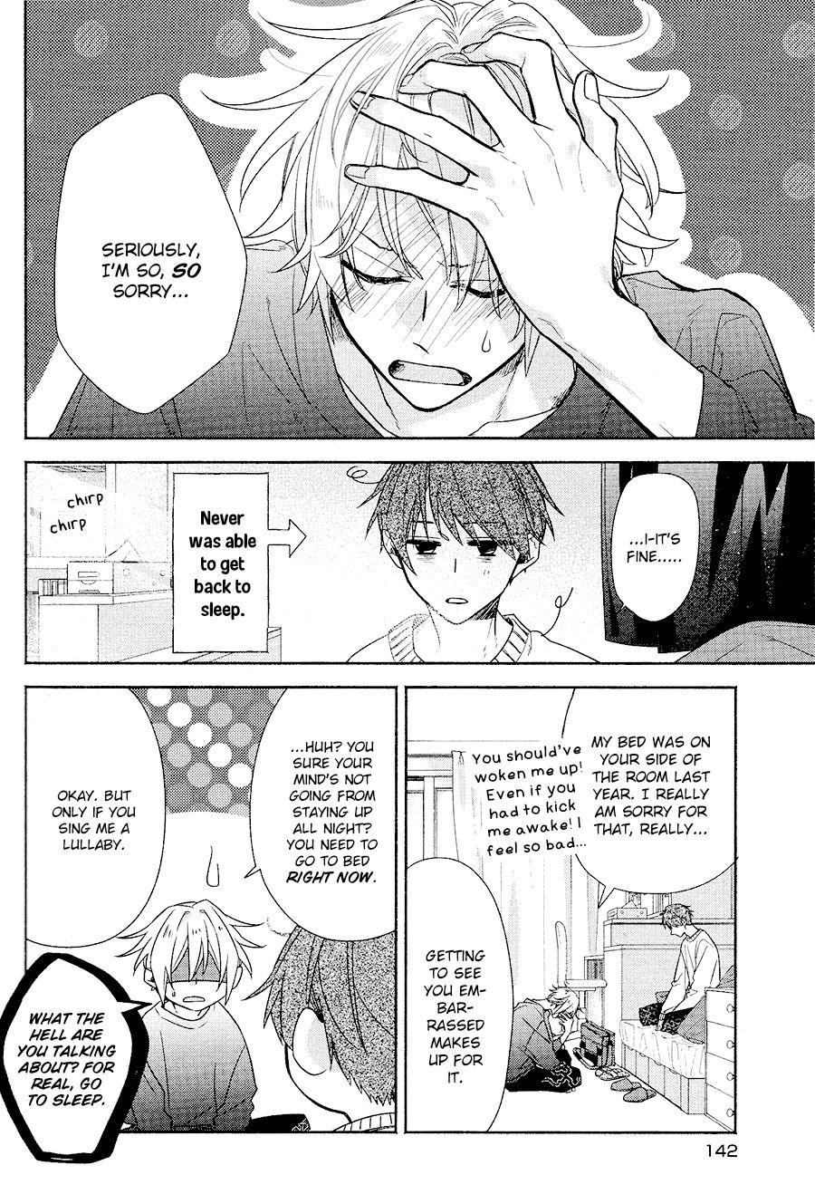 Sasaki and Miyano chapter 33.5 page 11