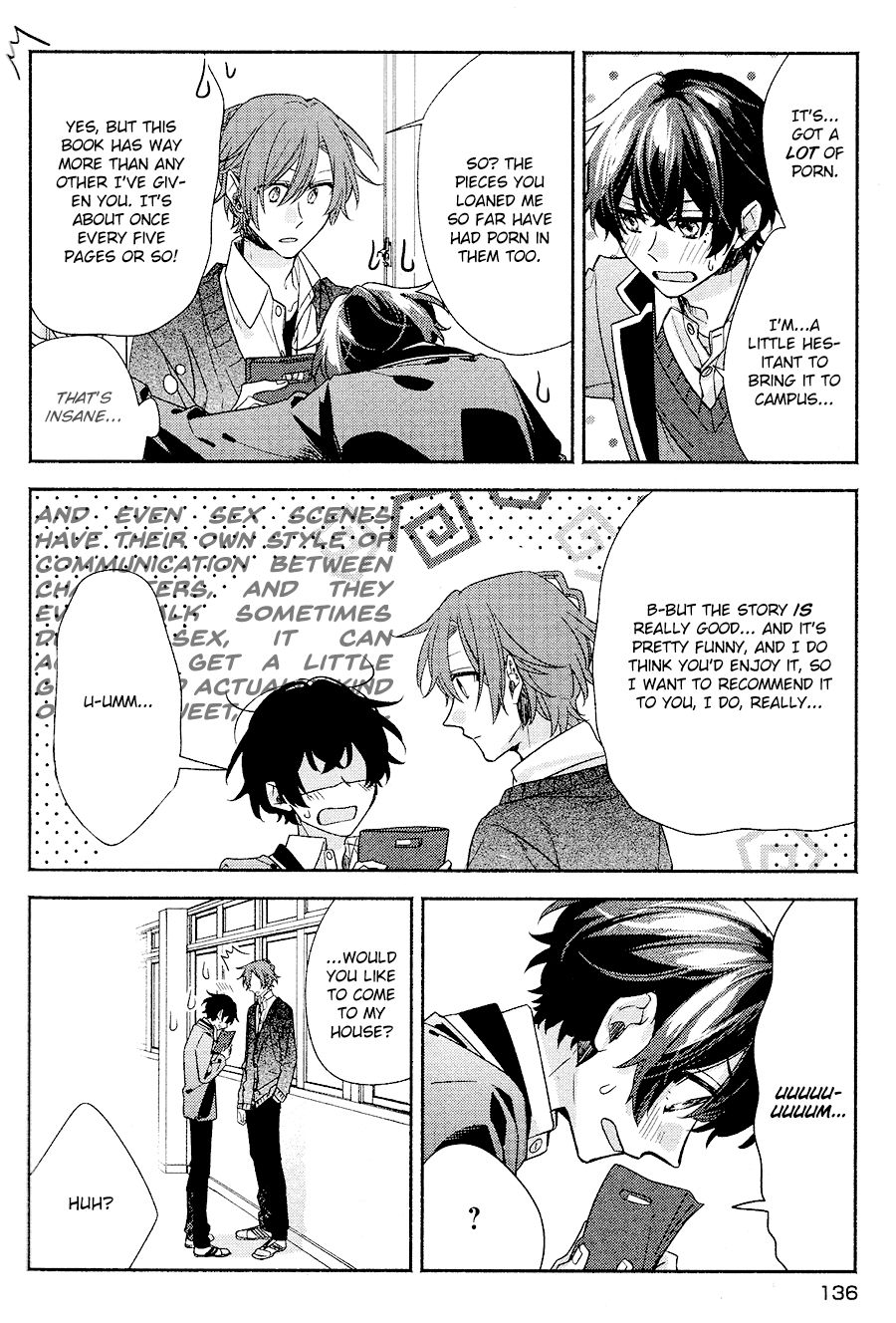 Sasaki and Miyano chapter 33.5 page 5