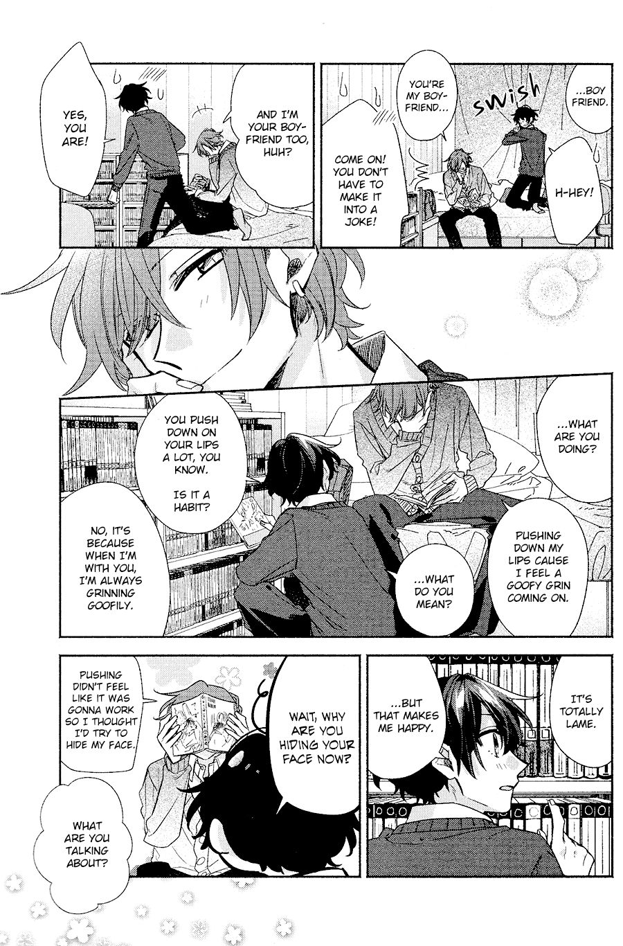 Sasaki and Miyano chapter 33.5 page 8