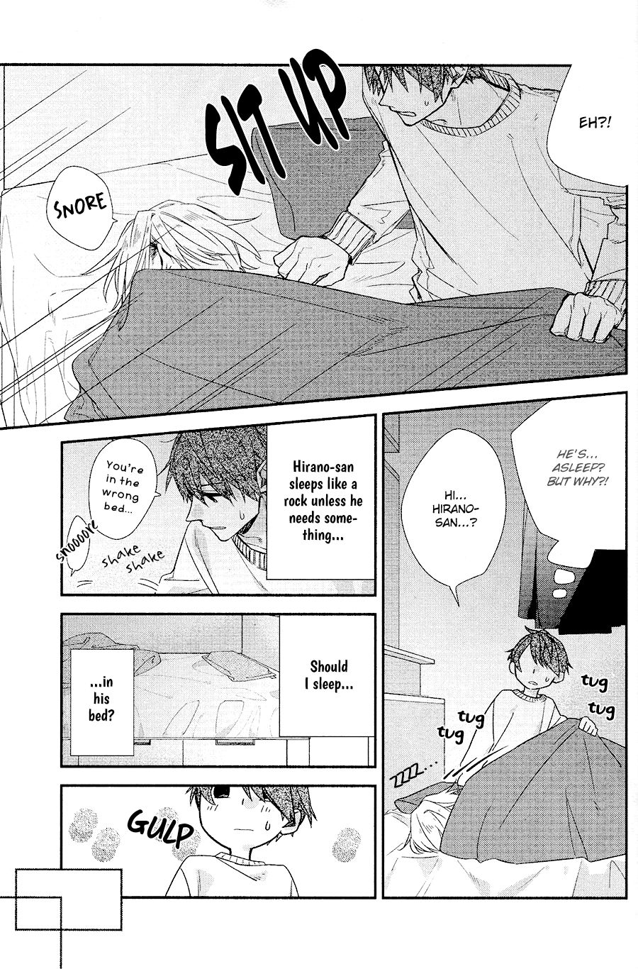 Sasaki and Miyano chapter 33.6 page 10