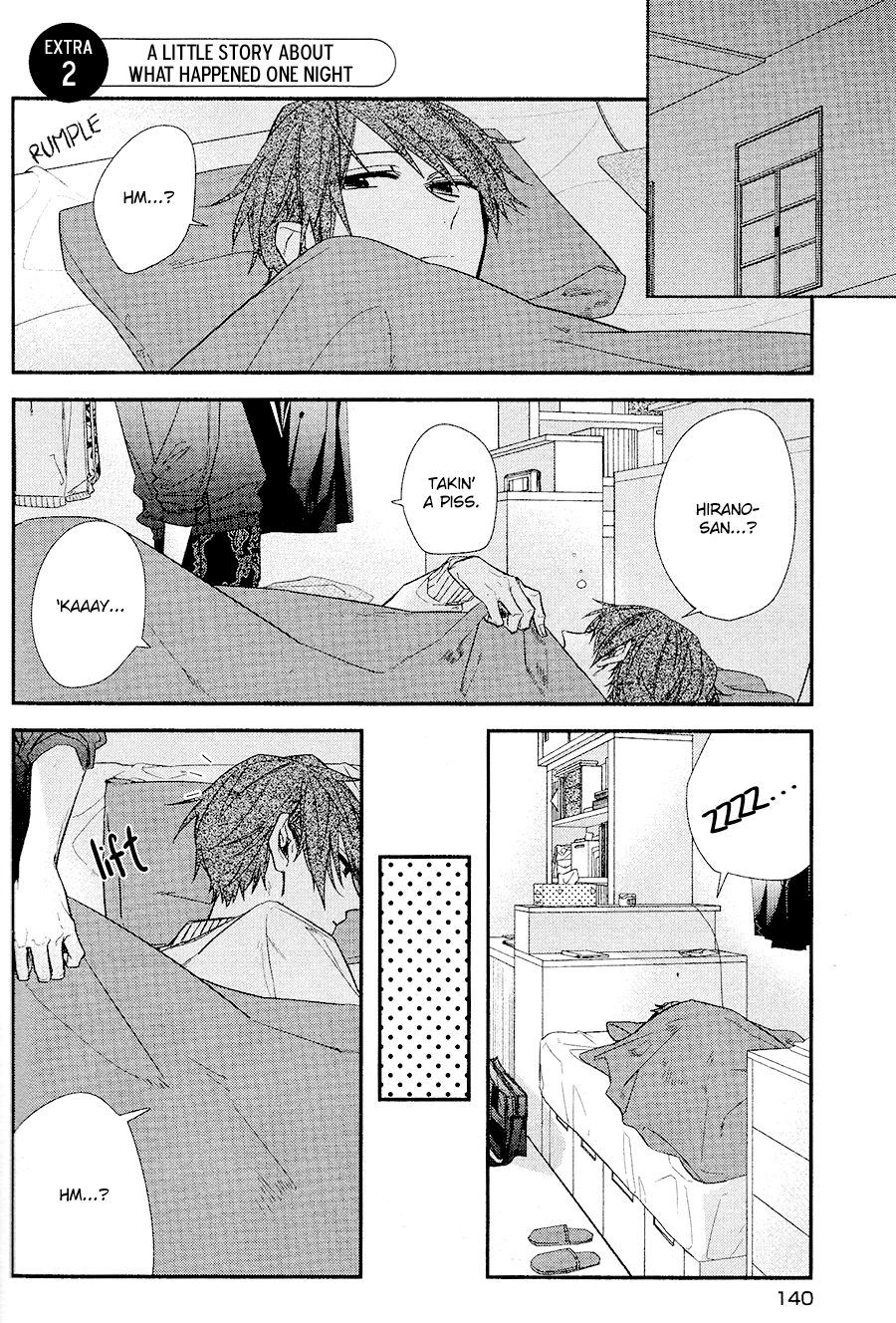 Sasaki and Miyano chapter 33.6 page 9