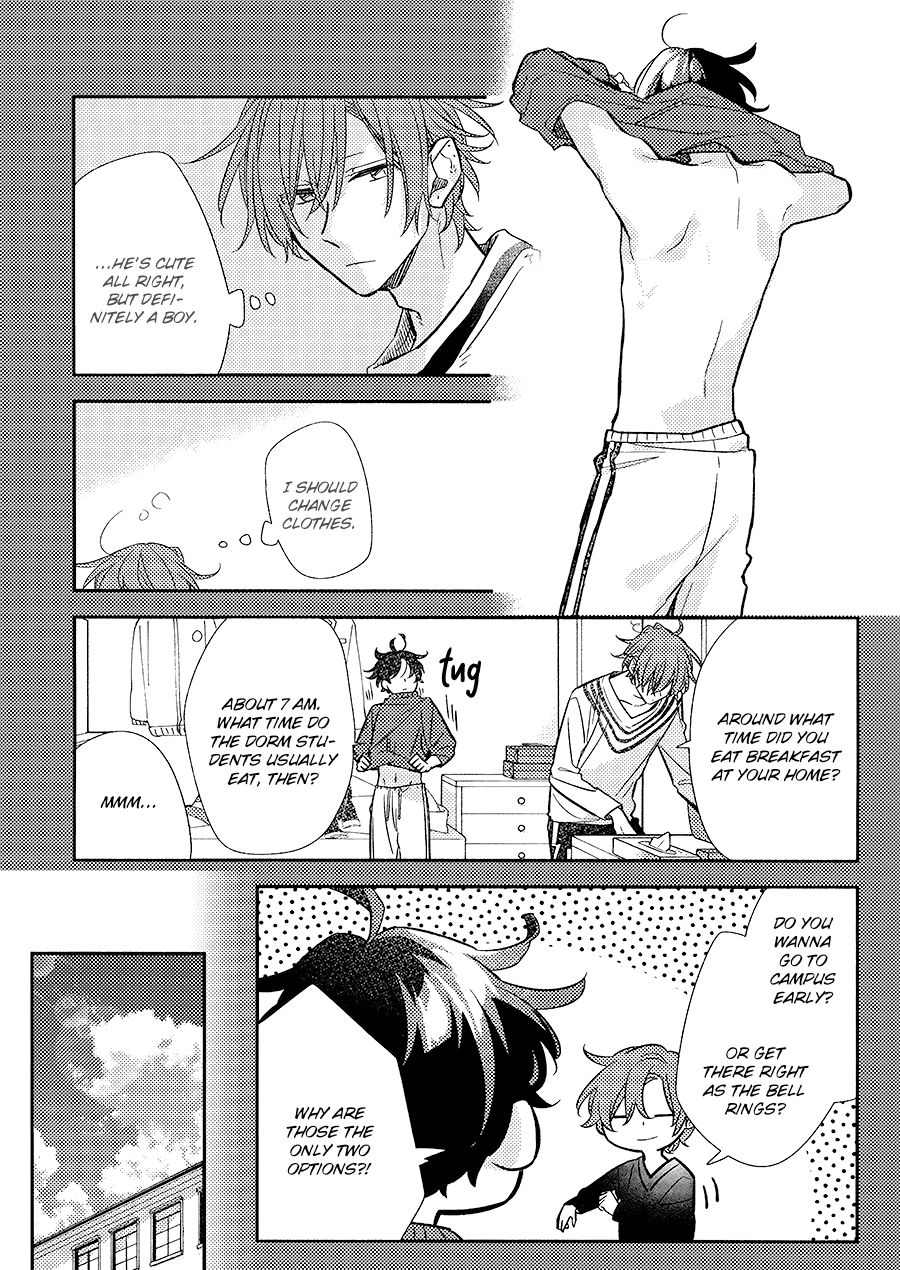 Sasaki and Miyano chapter 33.7 page 12