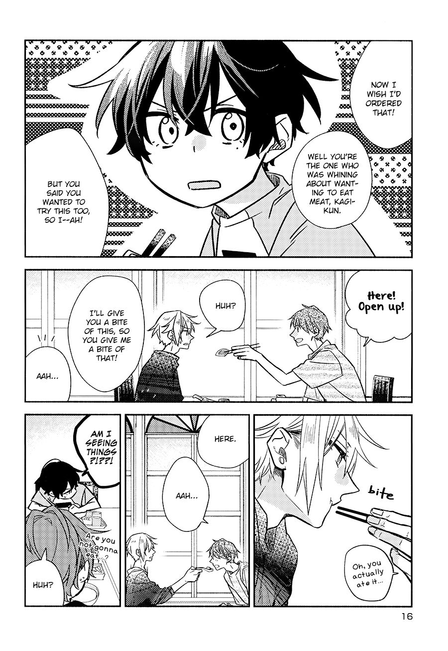 Sasaki and Miyano chapter 33.7 page 17