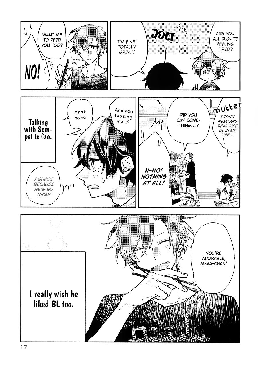 Sasaki and Miyano chapter 33.7 page 18