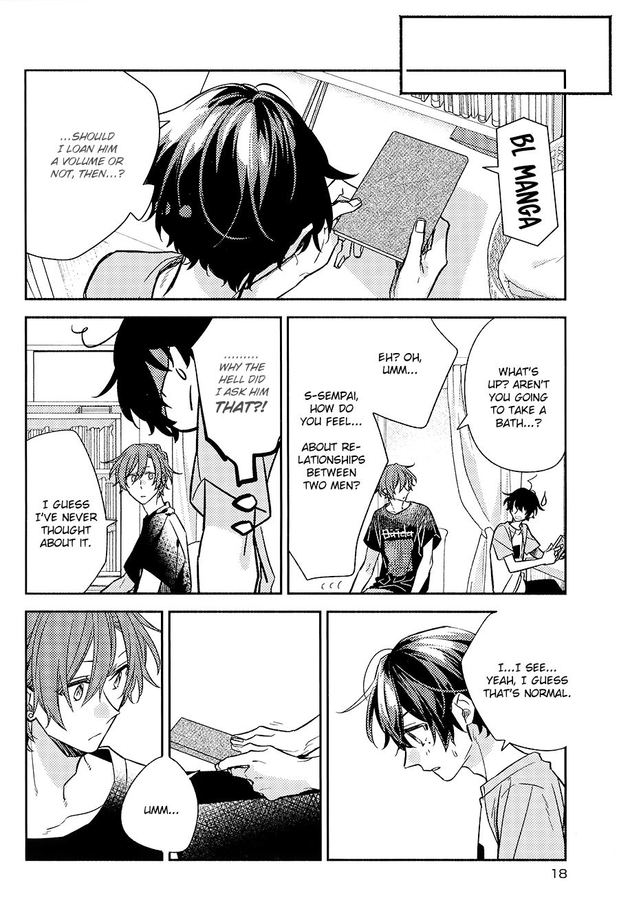 Sasaki and Miyano chapter 33.7 page 19