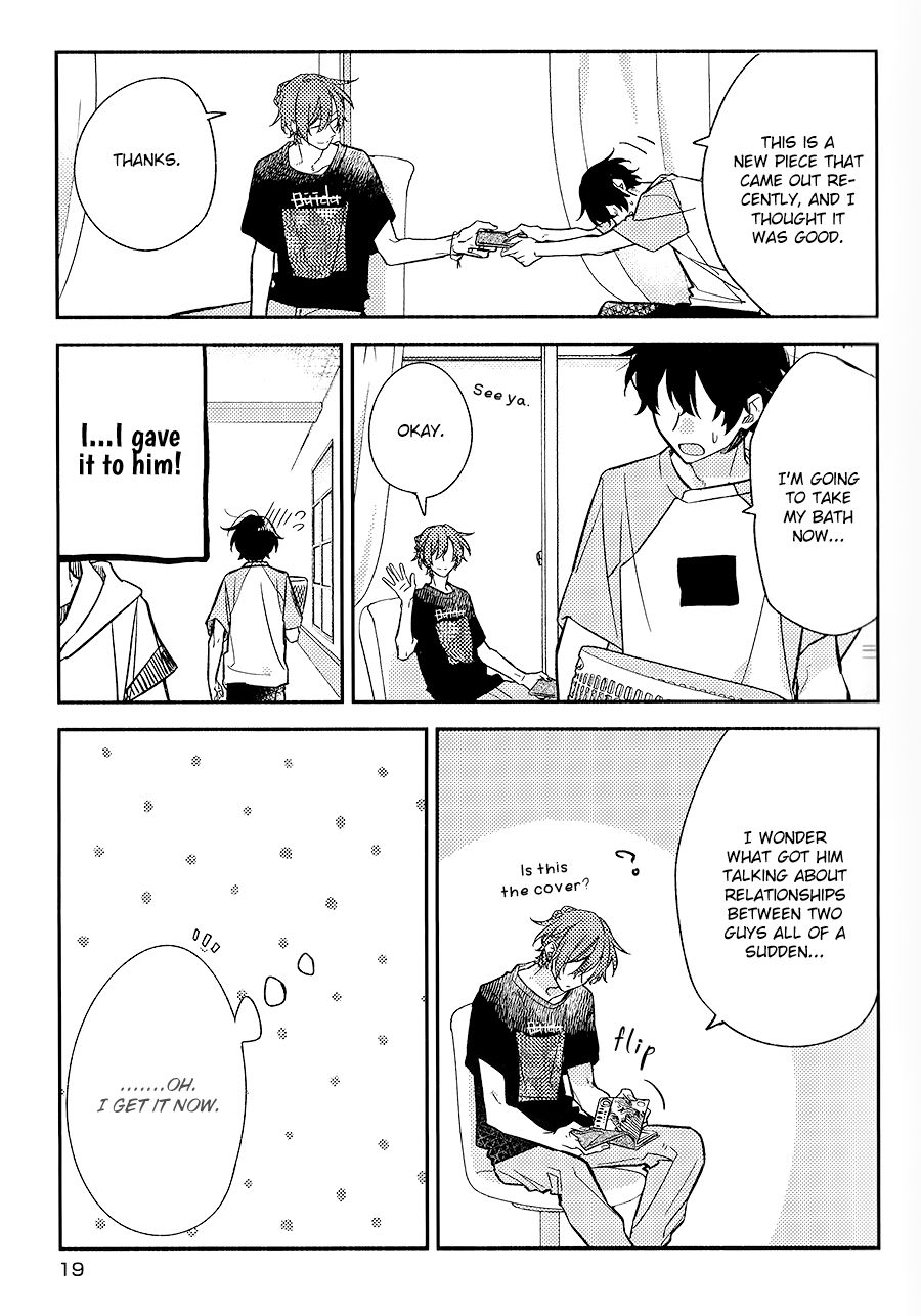 Sasaki and Miyano chapter 33.7 page 20