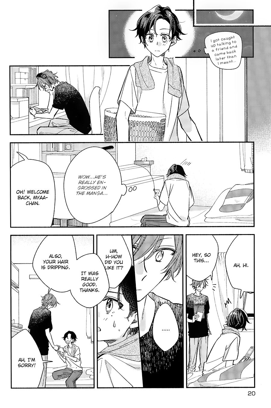 Sasaki and Miyano chapter 33.7 page 21