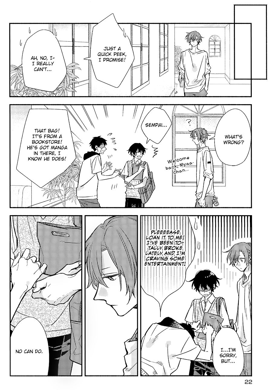 Sasaki and Miyano chapter 33.7 page 23