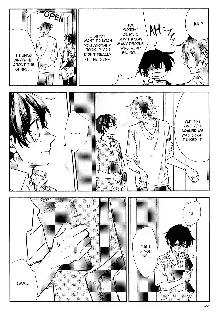 Sasaki and Miyano chapter 33.7 page 25