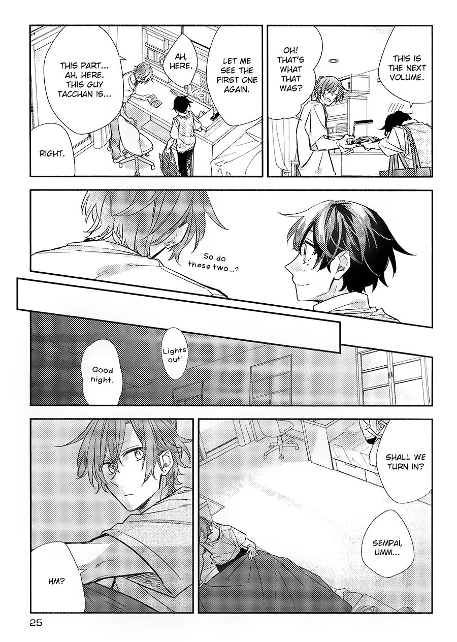 Sasaki and Miyano chapter 33.7 page 26