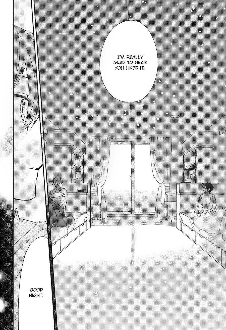 Sasaki and Miyano chapter 33.7 page 27