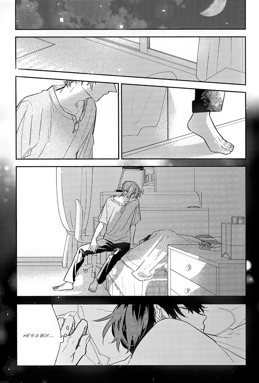 Sasaki and Miyano chapter 33.7 page 28