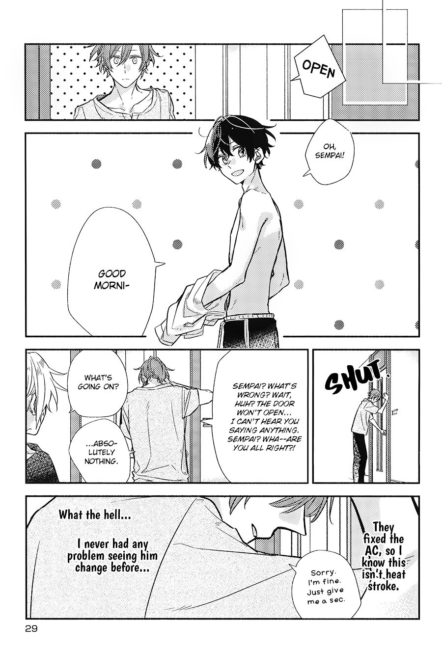 Sasaki and Miyano chapter 33.7 page 30