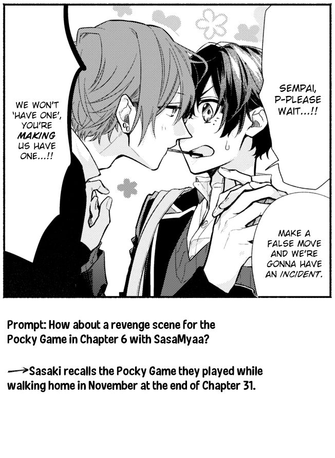 Sasaki and Miyano chapter 33.7 page 36