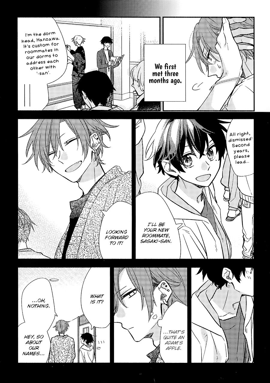 Sasaki and Miyano chapter 33.7 page 8