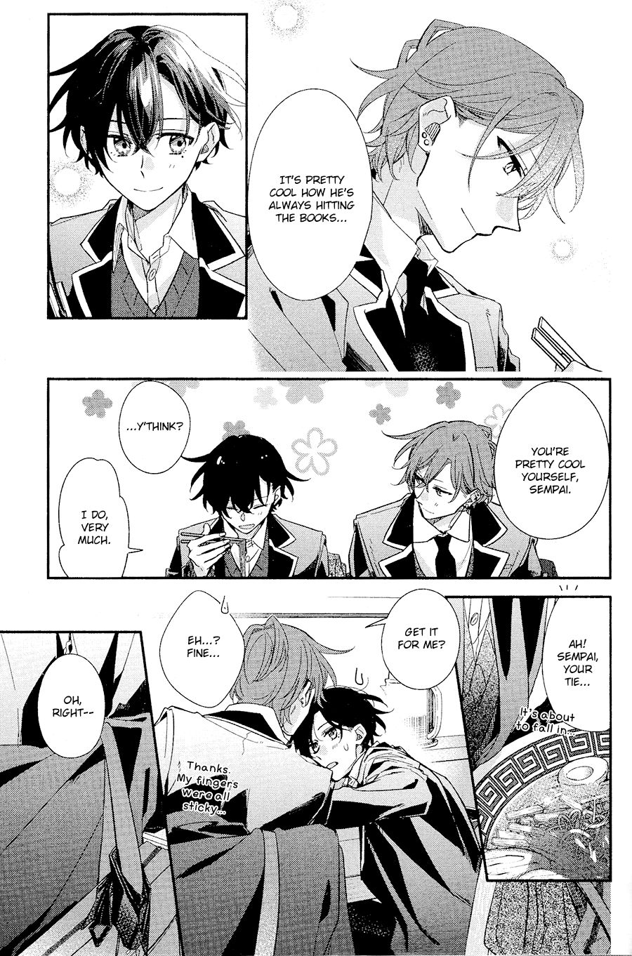 Sasaki and Miyano chapter 33 page 18