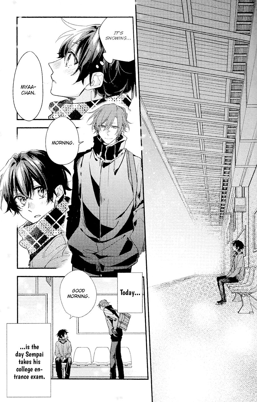 Sasaki and Miyano chapter 33 page 2