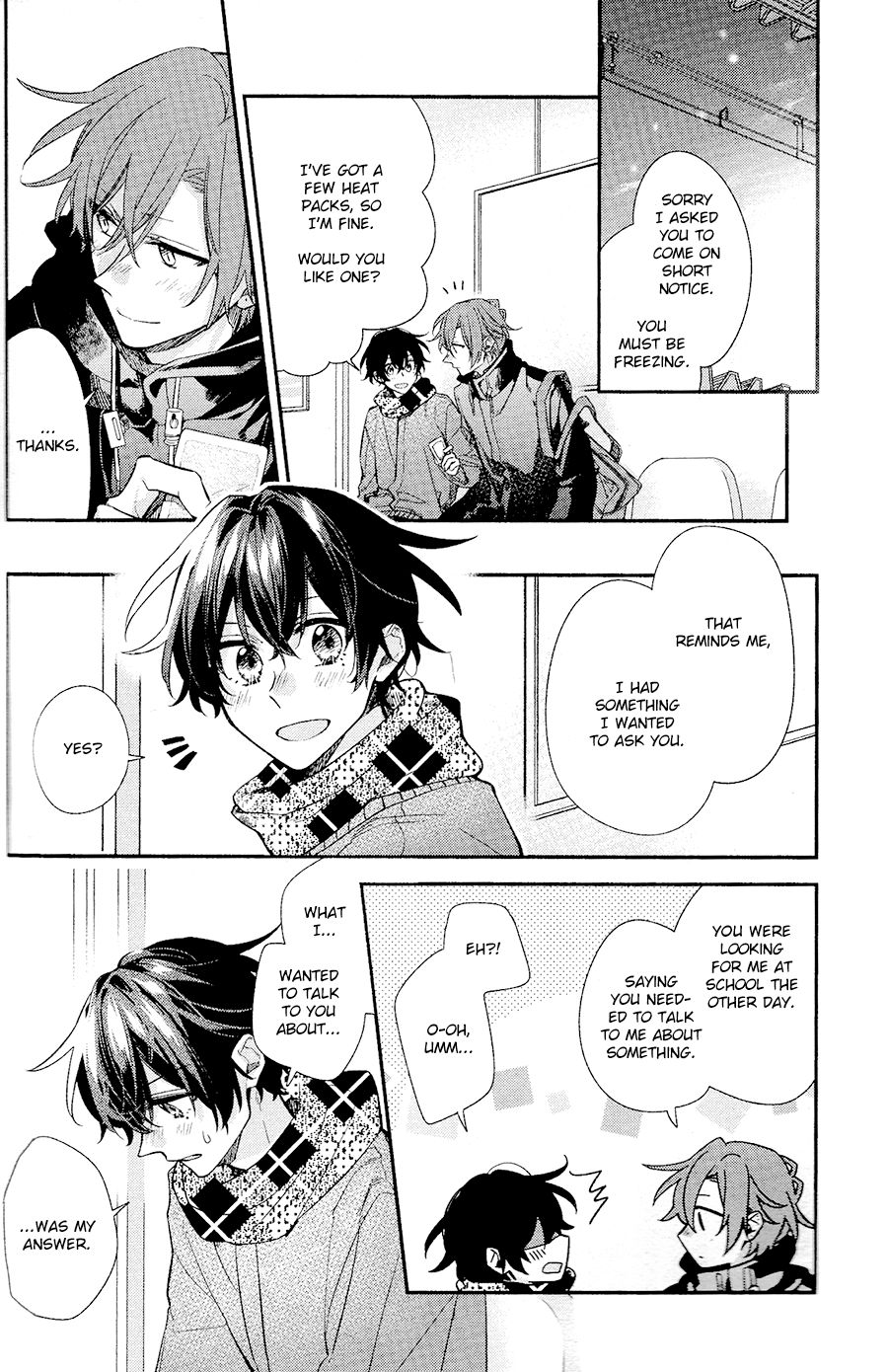 Sasaki and Miyano chapter 33 page 3